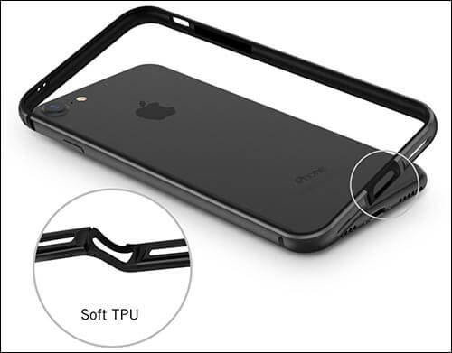 Ranvoo iphone 7 bumper case RANVOO iPhone 7 Bumper Case
