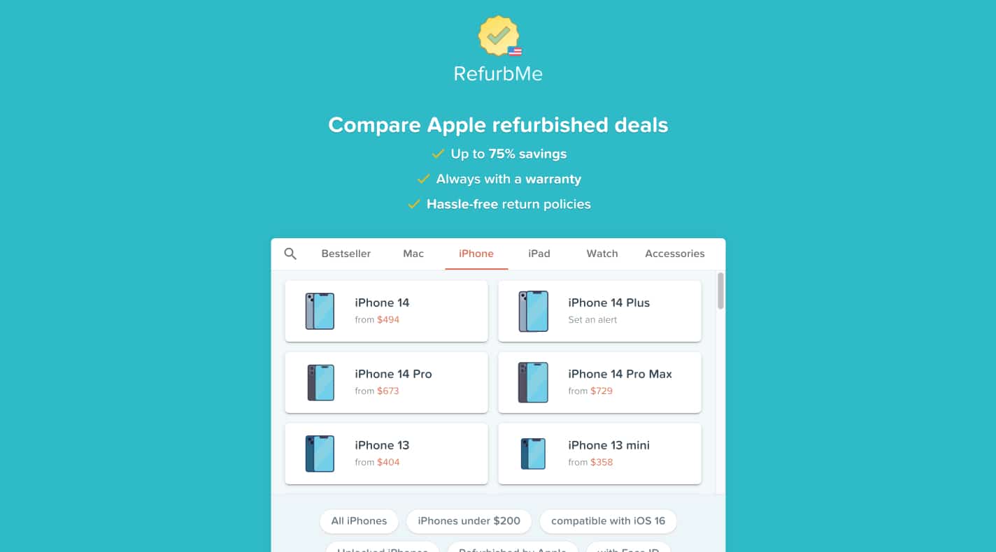 Refurbme refurbme