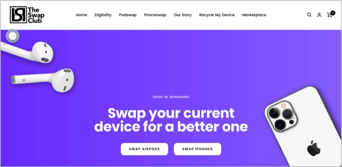 Replace dying airpods with theswapclub Replace dying AirPods with TheSwapClub