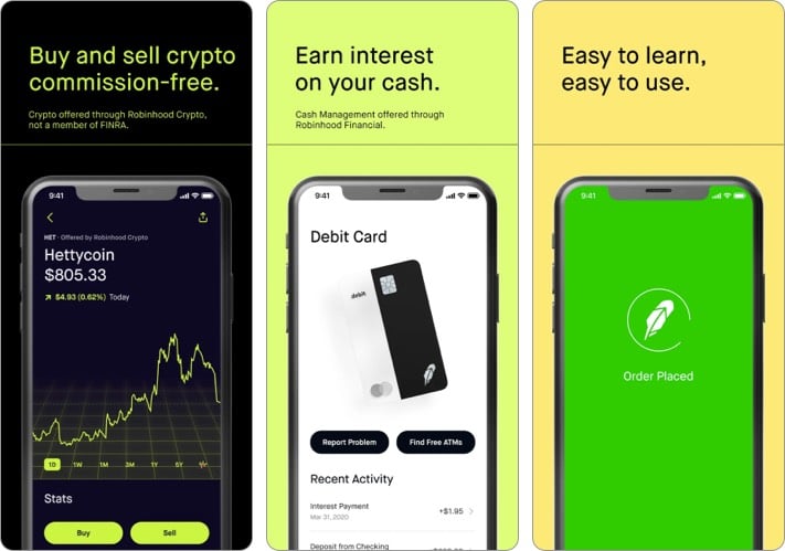 Robinhood best stock trading app for iphone Robinhood best stock trading app for iPhone