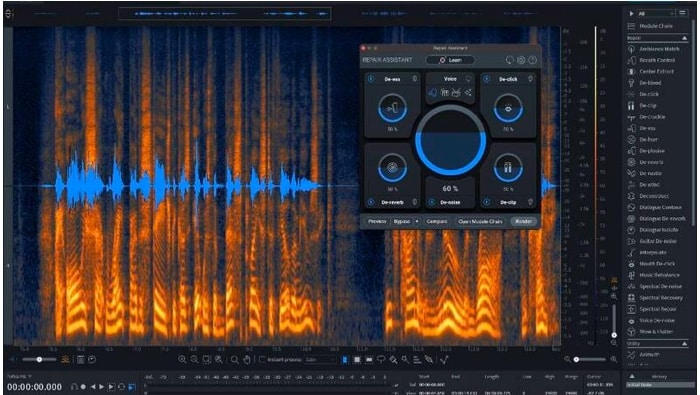 Rx post audio editor screenshot rx post audio editor screenshot
