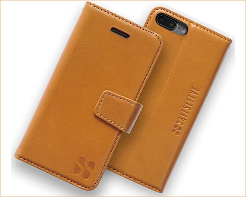 Safesleeve iphone 7 plus wallet case SafeSleeve iPhone 7 Plus Wallet Case