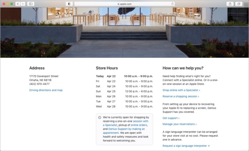 See apple store address phone number directions store hours and more 800x486 1 See Apple Store address, phone number, directions, store hours, and more