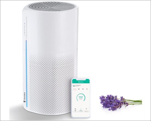 Sensibo pure smart wifi air purifier medical grade true Sensibo Pure - Smart WiFi Air Purifier Medical Grade True