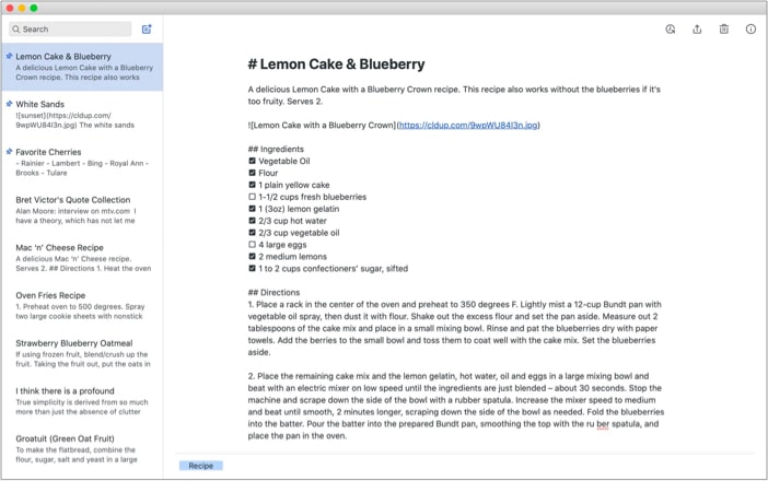 Simplenote task management app for mac Simplenote task management app for Mac