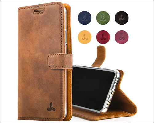 Snakehive vintage look iphone 7 plus wallet case SnakeHive Vintage Look iPhone 7 Plus Wallet Case