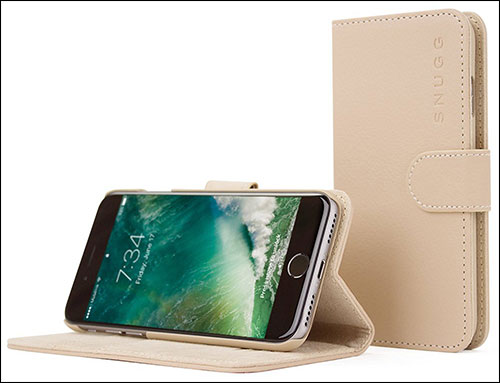 Snugg iphone 7 plus wallet case Snugg iPhone 7 Plus Wallet Case