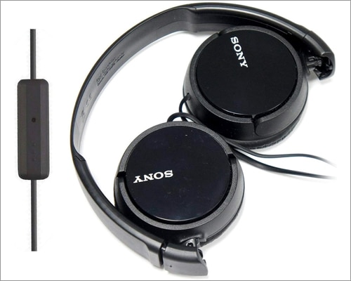 Sony over ear headphone for iphone Sony Over Ear headphone for iPhone