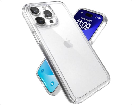 Speck clear iphone 15 pro max case Speck Clear iPhone 15 Pro Max Case