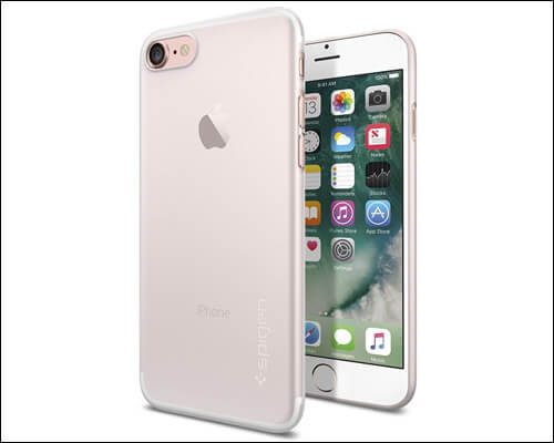 Spigen air skin iphone 7 case Spigen Air Skin iPhone 7 Case