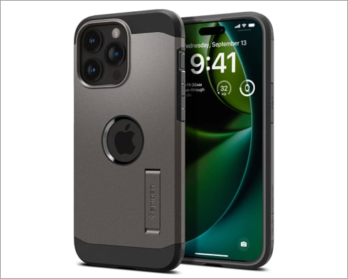 Spigen iphone 15 pro max case Spigen Tough Armor case for iPhone 15 Pro Max