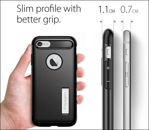 Spigen slim armor iphone 7 case Spigen Slim Armor iPhone 7 Case