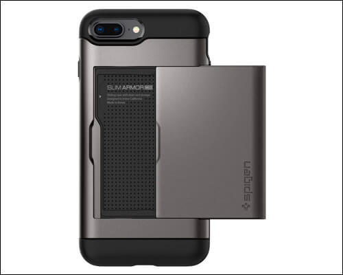 Spigen slim wallet case for iphone 7 plus Spigen Slim Wallet Case for iPhone 7 Plus