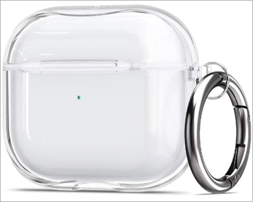 Spigen ultra hybrid airpods 3 clear case spigen ultra hybrid airpods 3 clear case