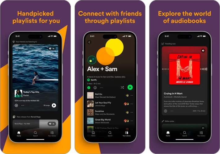 Spotify best entertainment iphone app Spotify best entertainment iPhone app