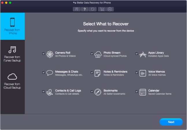 Stellar iphone data recovery software 647x450 1 Stellar iPhone data recovery software