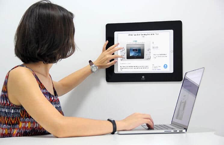 Stino ipad air and ipad wall mount