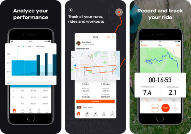 Strava health app for iphone 641x450 1 Strava health app for iPhone