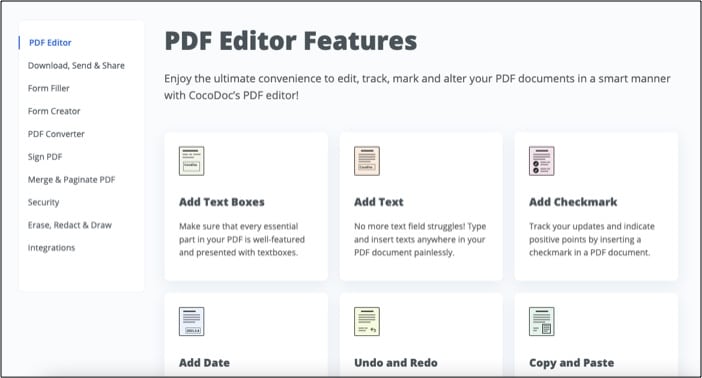 Stunning features of cocodoc Stunning features of cocodoc