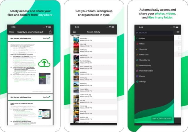 Sugarsync cloud storage app for iphone and ipad 641x450 1 SugarSync cloud storage app for iPhone and iPad