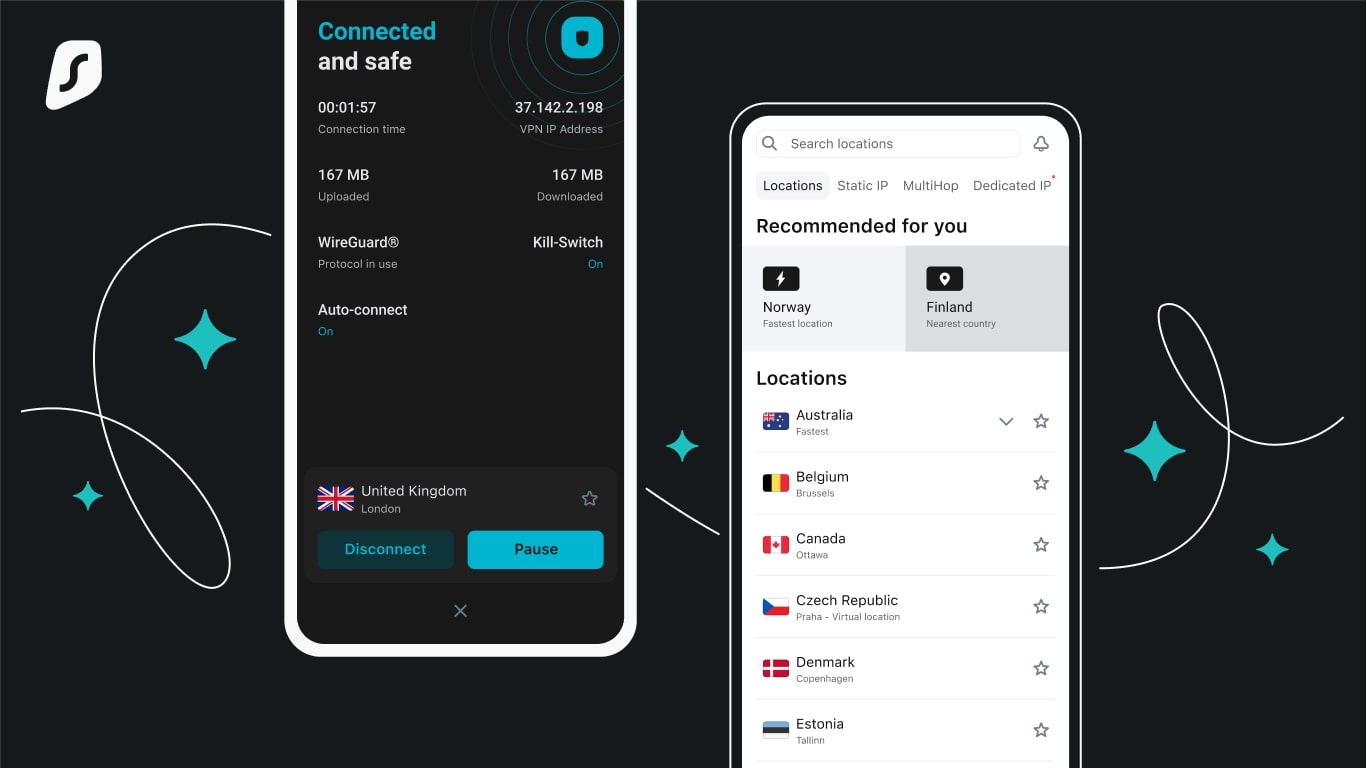 Surfshark vpn for iphone 1 Surfshark VPN for iPhone