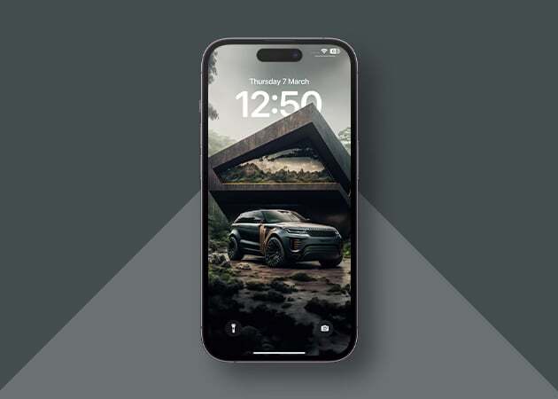 Suv depth effect wallpaper for iphone SUV Depth Effect Wallpaper for iPhone