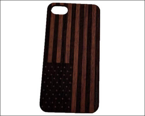 Szwisechip Wooden Case for iPhone 7