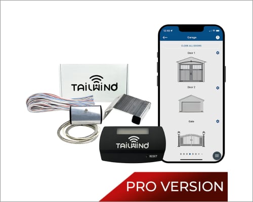 Tailwind iq3 smart automatic garage controller pro Tailwind iQ3 Smart Automatic Garage Controller PRO