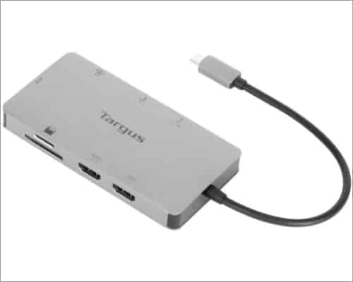 Targus usb c dual hdmi 4k docking station with 100w pd pass thru Targus usb c dual hdmi 4k docking station with 100w pd pass thru