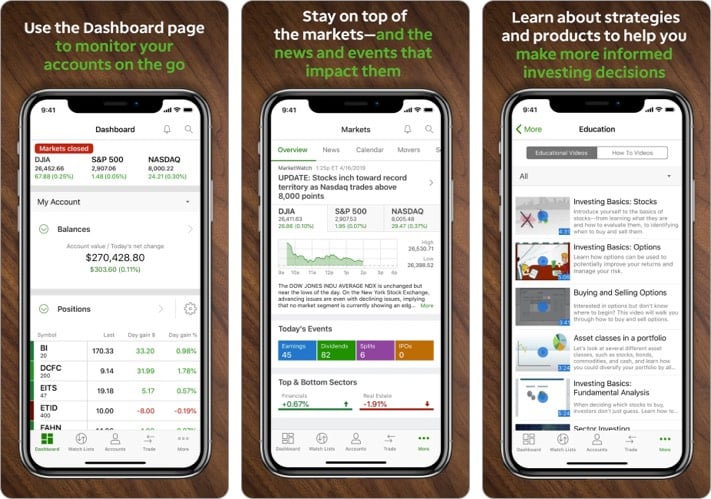 Td ameritrade best stock trading app for iphone TD Ameritrade best stock trading app for iPhone