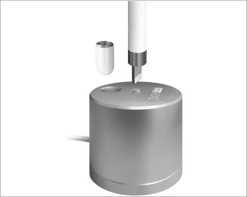 Techmatte charging stand for apple pencil techmatte charging stand for apple pencil