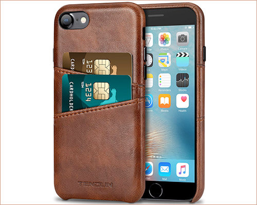 Tendlin iphone 7 leather case TENDLIN iPhone 7 Leather Case
