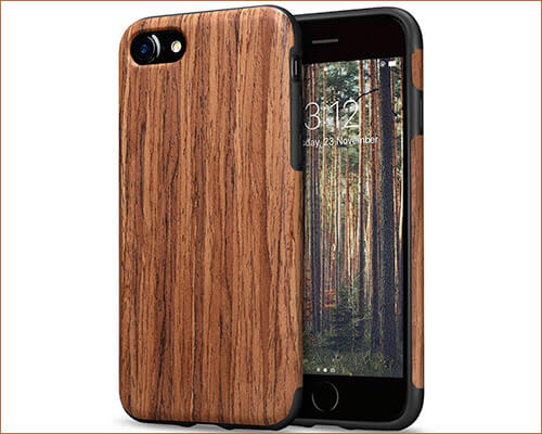 Tendlin iphone 7 wooden case TENDLIN iPhone 7 Wooden Case
