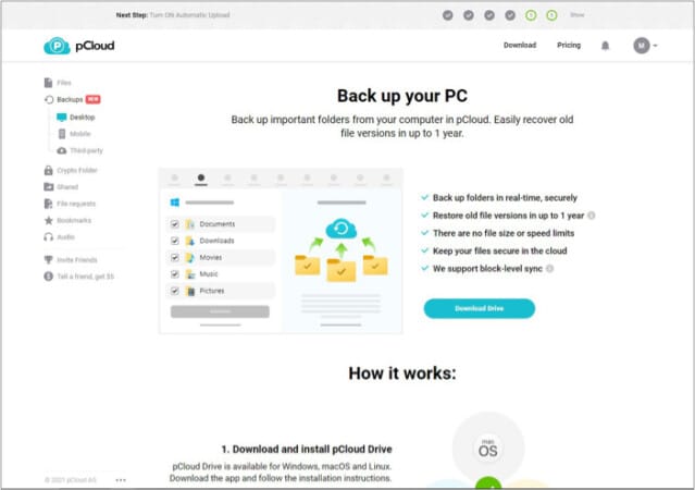 The backups tab allows you to back up important data from mac 639x450 1 The Backups tab allows you to back up important data from Mac