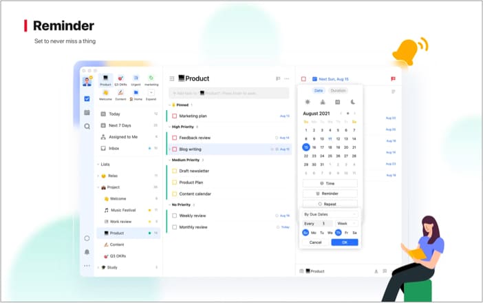 Ticktick task management app for mac TickTick task management app for Mac