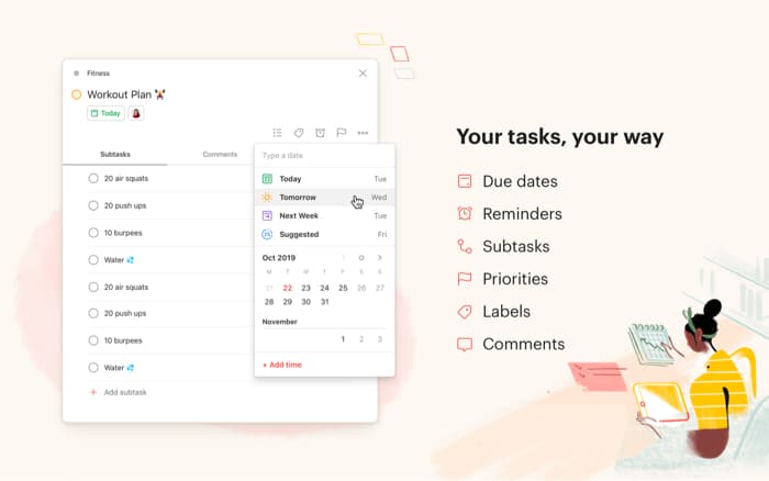 Todoist task management app for mac Todoist task management app for Mac