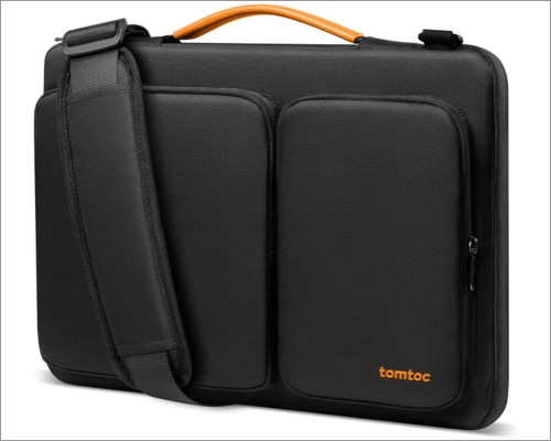Tomtoc 360 protective laptop shoulder bag for macbook air tomtoc 360 Protective Laptop Shoulder Bag for MacBook Air