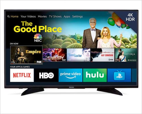 Toshiba 43lf621u19 4k tv Toshiba 43LF621U19 4K TV