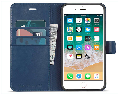 TUCCH iPhone 7 Plus Folio Case