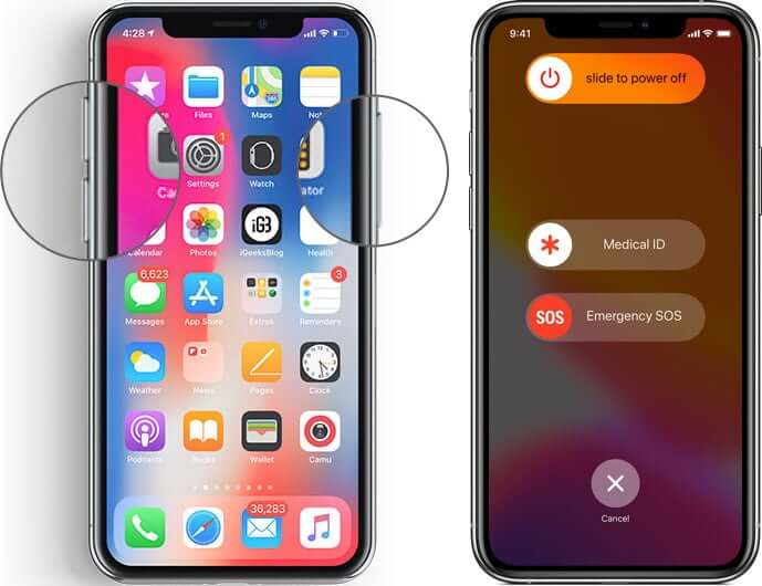 Turn off iphone Turn Off iPhone