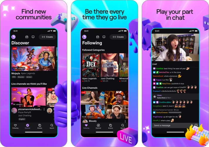 Twitch best iphone app you must have Twitch best entertainment iPhone app you must have