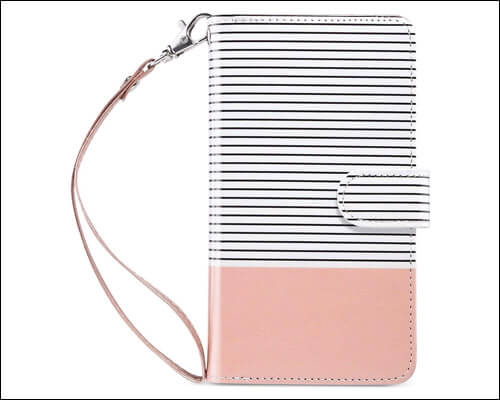 Ulak folio case for iphone 7 plus ULAK Folio Case for iPhone 7 Plus