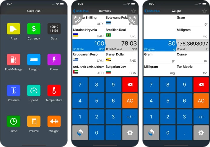 Unit converter best utility iphone app Unit Converter best utility iPhone app