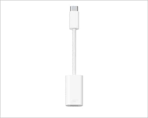 USB-C to Lightning Adapter