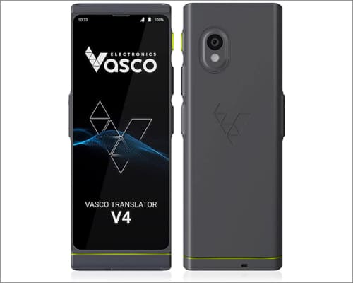 Vasco translator v4 language translation device Vasco Translator V4 - Free lifetime internet