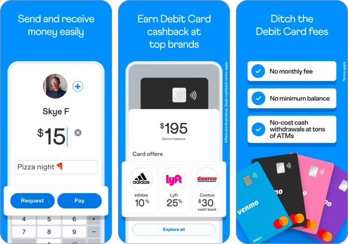 Venmo best finance iphone app Venmo best finance iPhone app