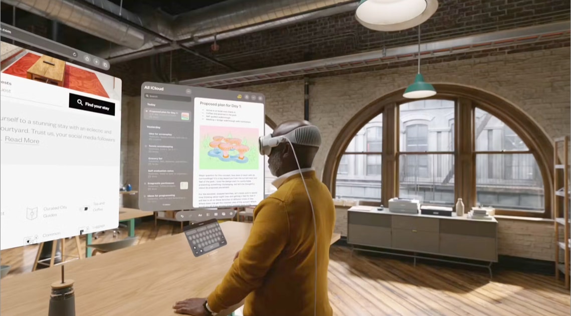 Vision pro as spatial computing Vision Pro as Spatial Computing