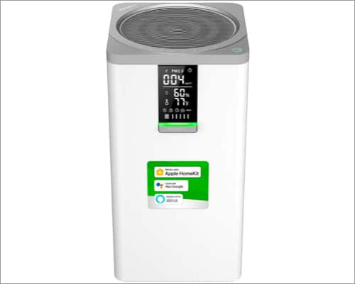 Vocolinc apple homekit hepa air purifier VOCOlinc Apple HomeKit HEPA Air Purifier