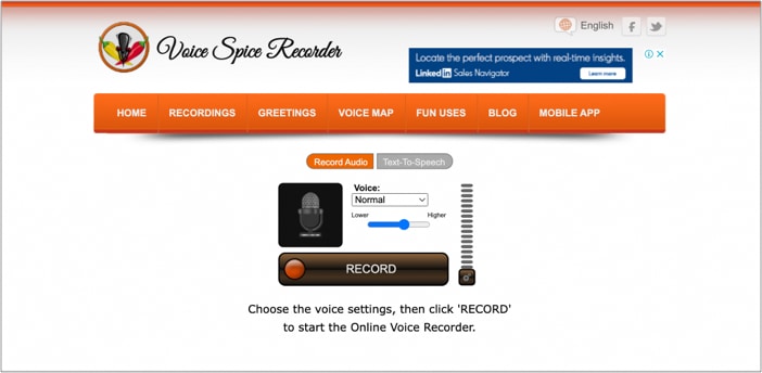 Voice spice voice changer for mac Voice Spice voice changer for Mac