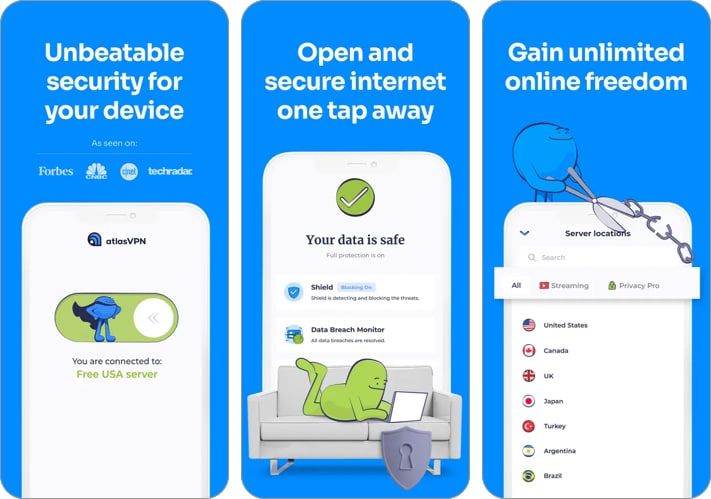Vpn atlas for iphone VPN Atlas for iPhone